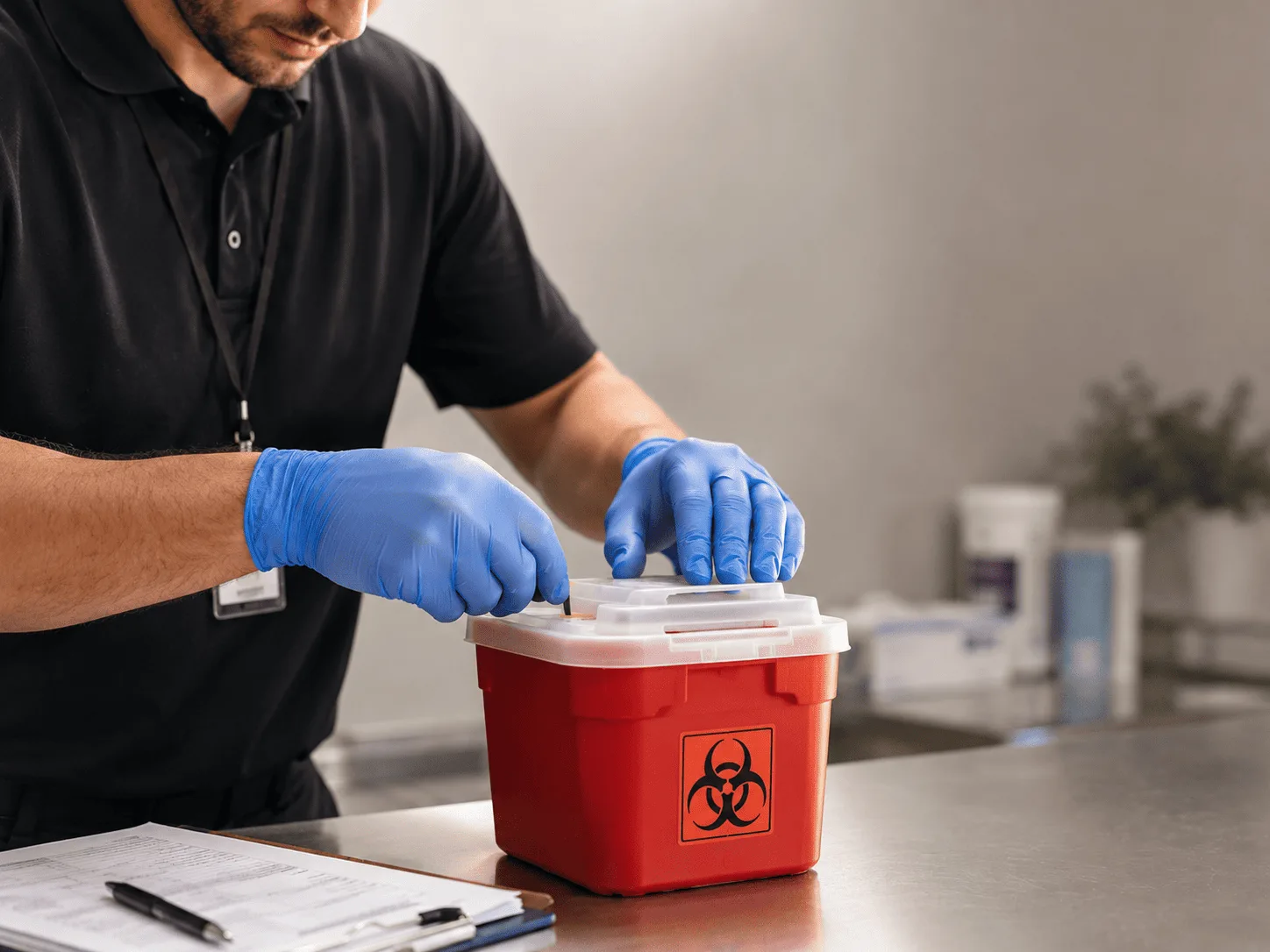 Why choose Sharps Waste Disposal in Preemption, IL